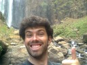 Alan at Thompson Falls