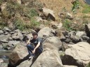 Alan at Thompson Falls