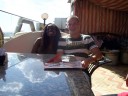 Tash and David
