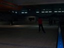 Franklin and Alan skating
