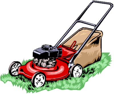 Grass Cutting Cartoon