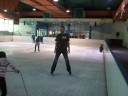 Alan ice skating