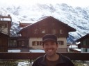 Cappuccino in the Swiss Alps