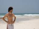 Alan in Watamu, Kenya
