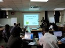 Alan teaching git at ILRI