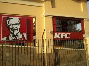 KFC at the Junction mall