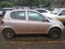 Cassandra's pink Vitz