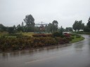 Swing ride in the Uthiru roundabout