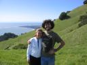 Posing at Mount Tamalpais