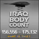 Deaths in Iraq as of April, 2016 (from Iraq Body Count)