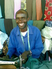 Jaffeth, a tailor in Tala market