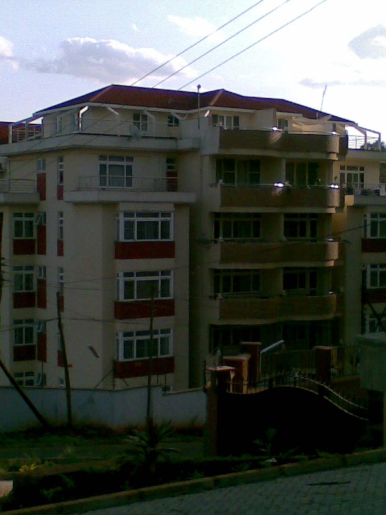 Apartment complex