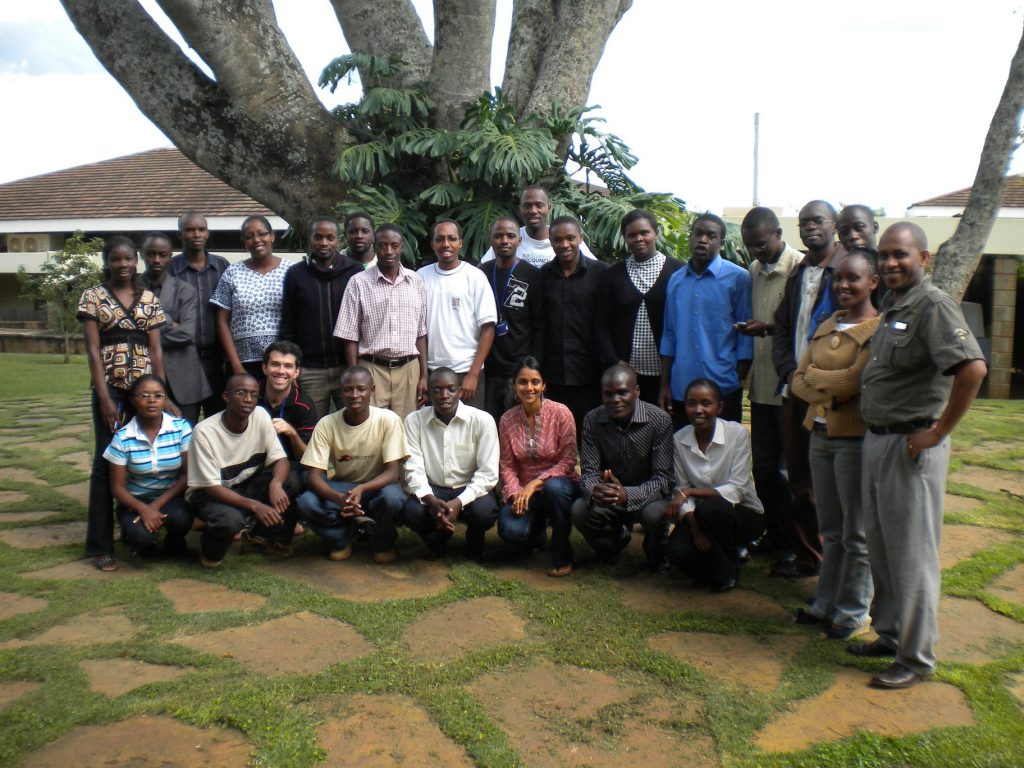 Group photo from the seminar