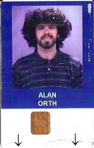 Alan's 2005 Chevron badge