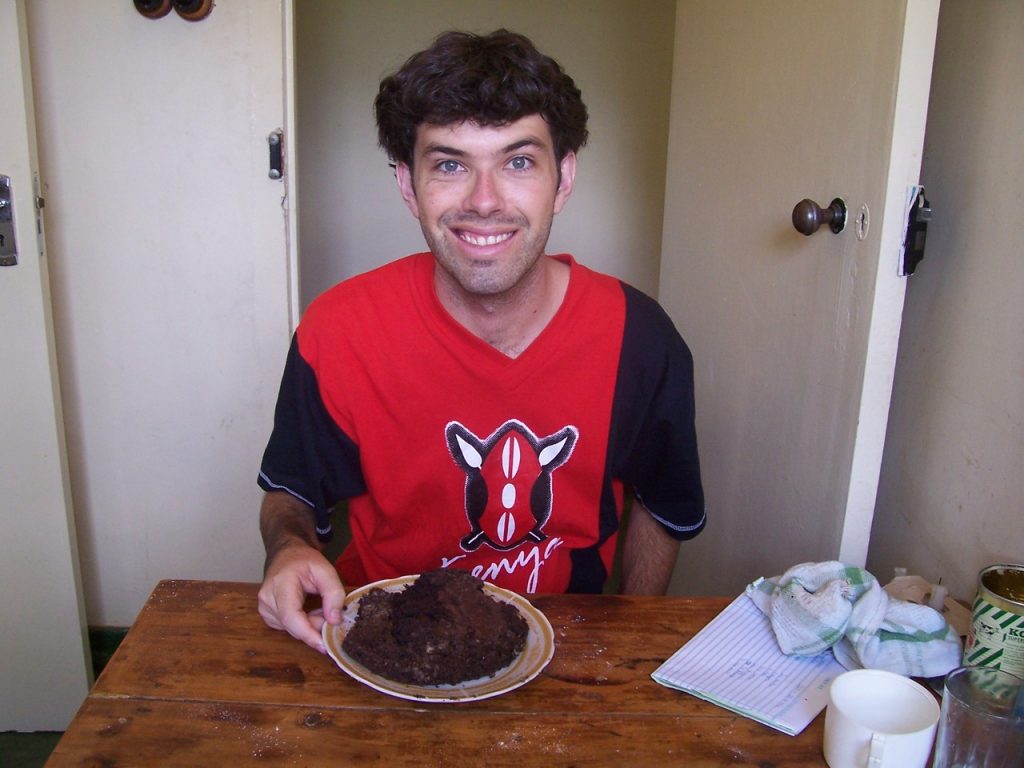 Making brownies in Tala