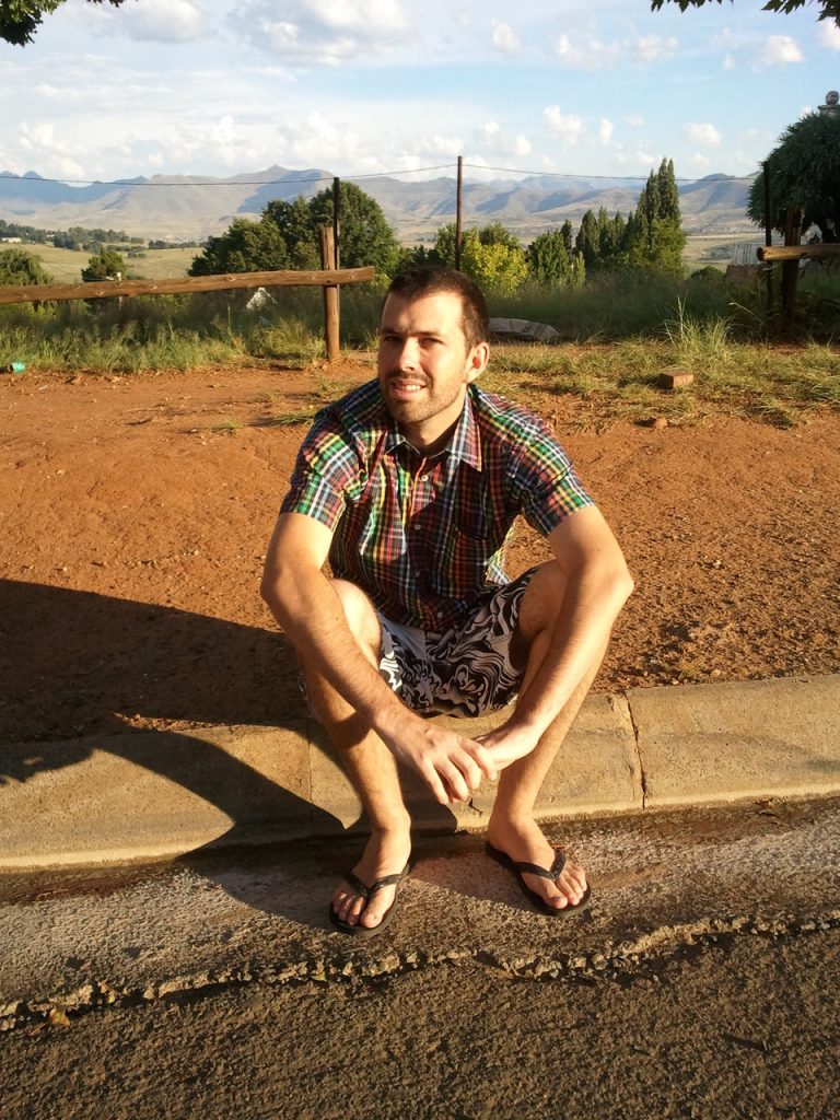 Alan in Clarens, South Africa