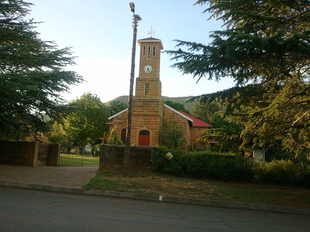 Old church in Clarens