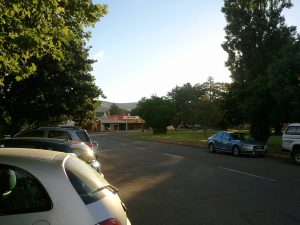 Clarens town square