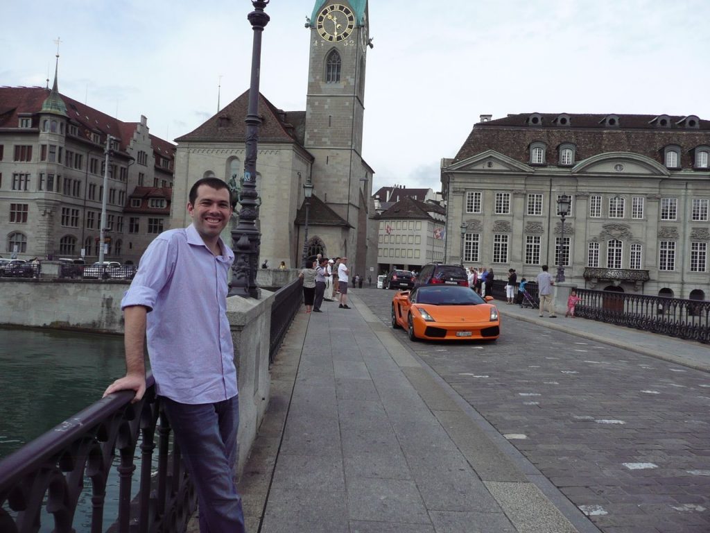 Lambo in Zürich