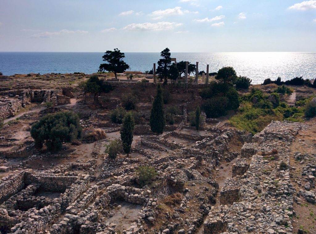 Citadel compound in Byblos