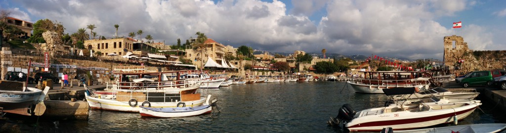 Harbor in Byblos